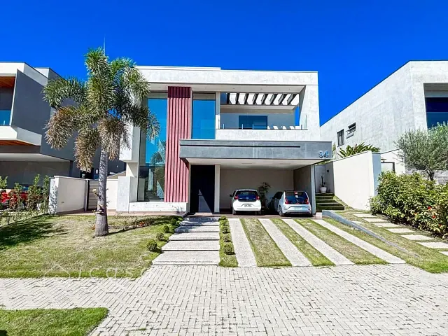 Casa com 450m² 4 quartos e 5 banheiros, à venda, no bairro Condomínio Residencial Alphaville em São José dos Campos
