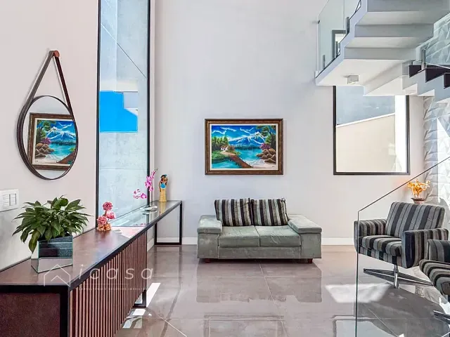 Casa com 450m² 4 quartos e 5 banheiros, à venda, no bairro Condomínio Residencial Alphaville em São José dos Campos