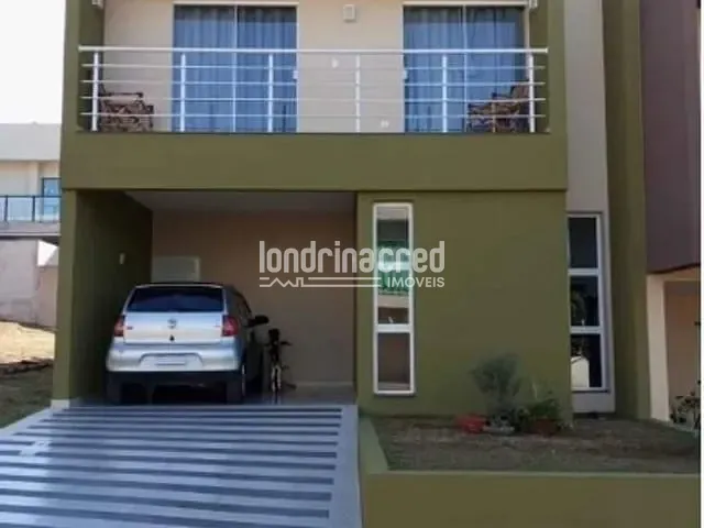 Casa com 150m² 3 quartos e 3 banheiros, à venda, no bairro Condomínio Heimtal Park em Londrina