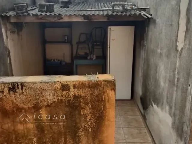 Casa com 175m² 2 quartos e 2 banheiros, à venda, no bairro Parque Residencial Santo André em Caçapava
