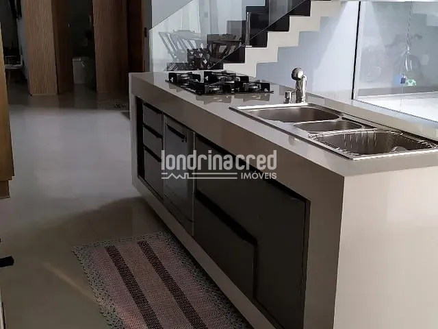 Casa 3 quartos e 2 banheiros, à venda, no bairro Condominio Bella Vitta em Londrina