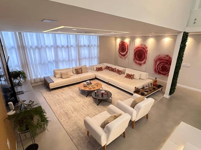 Casa com 430m² 4 quartos e 6 banheiros, à venda, no bairro Alphaville Residencial Dois em Barueri
