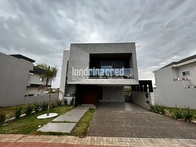 Casa com 263m² 3 quartos e 4 banheiros, à venda, no bairro CONDOMÍNIO ARAÇARI em Londrina