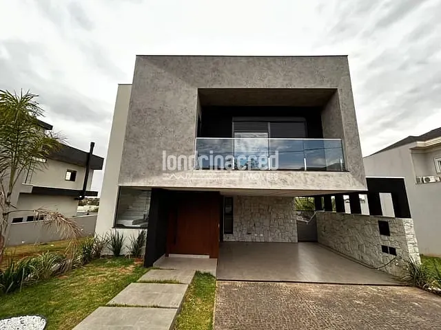 Casa com 263m² 3 quartos e 4 banheiros, à venda, no bairro CONDOMÍNIO ARAÇARI em Londrina