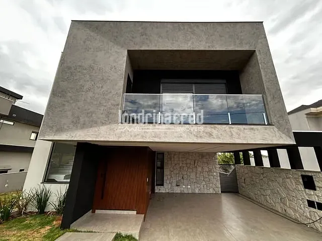 Casa com 263m² 3 quartos e 4 banheiros, à venda, no bairro CONDOMÍNIO ARAÇARI em Londrina