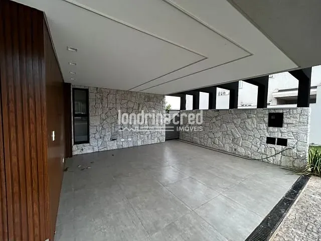 Casa com 263m² 3 quartos e 4 banheiros, à venda, no bairro CONDOMÍNIO ARAÇARI em Londrina