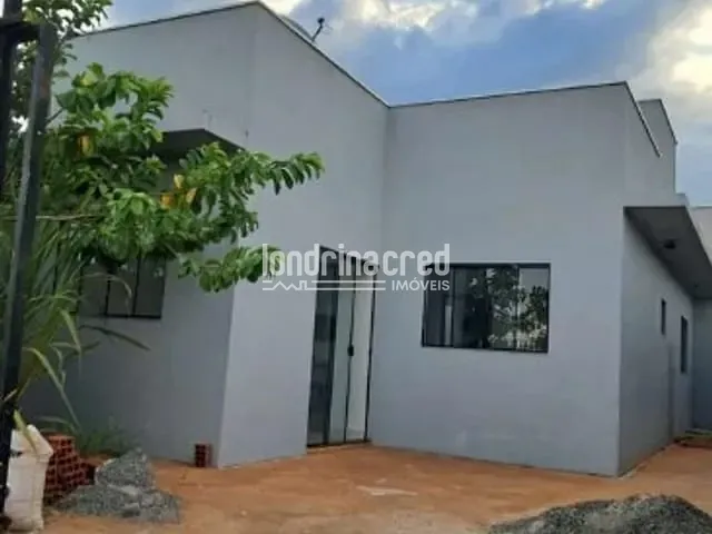 Casa com 128m² 2 quartos e 1 banheiro, à venda, no bairro Jardim Vitória em Cambé