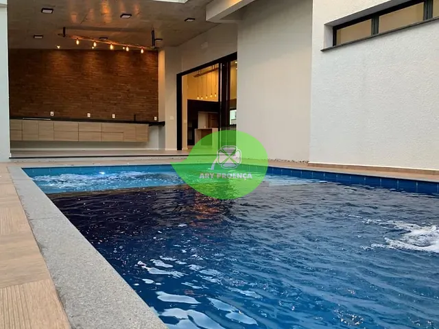 Casa com 434m² 3 quartos e 4 banheiros, à venda, no bairro Alphaville Nova Esplanada em Votorantim