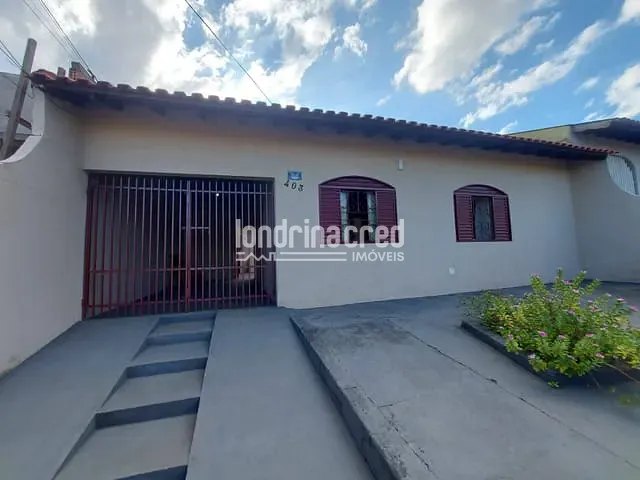 Casa com 200m² 4 quartos e 2 banheiros, à venda, no bairro Conjunto Parigot de Souza 1 em Londrina
