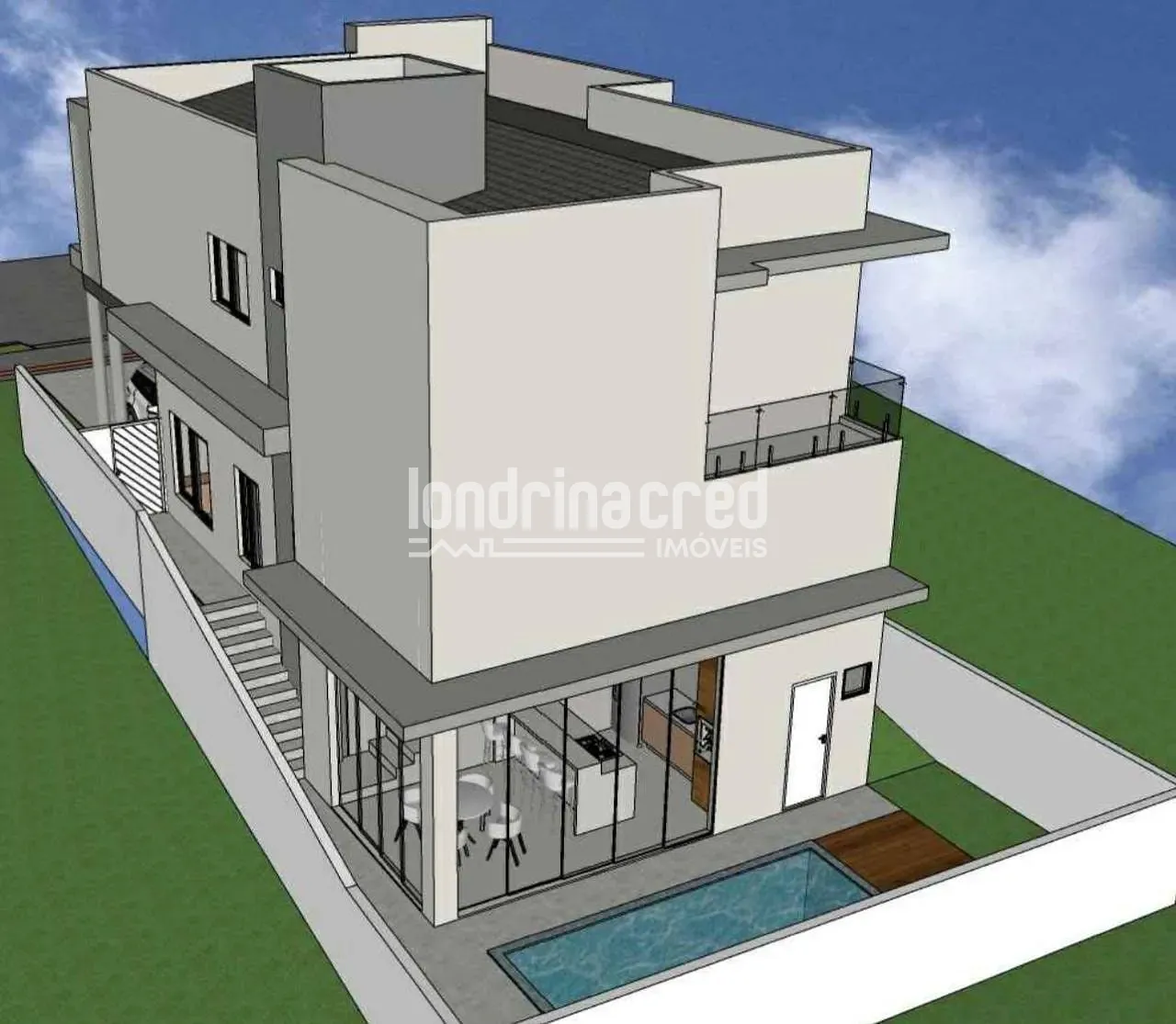 Casa, 4 quartos, 218 m² - Foto 3