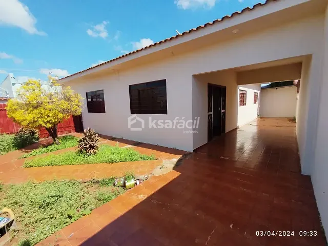 Casa com 364m² 2 quartos e 1 banheiro, para alugar, no bairro Núcleo Habitacional Universitárias em Campo Grande
