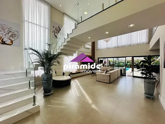Casa com 540m² 4 quartos e 5 banheiros, à venda, no bairro Condomínio Residencial Ecopark Bourbon em Caçapava
