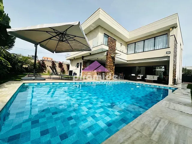 Casa com 540m² 4 quartos e 5 banheiros, à venda, no bairro Condomínio Residencial Ecopark Bourbon em Caçapava