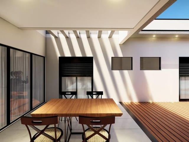 Foto do Casa - Casa com 3 dormitórios à venda, 170 m² por R$ 989.000,00 - Condominio Le France - Sorocaba/SP | Ary Proenca Negócios Imobiliários Ltda