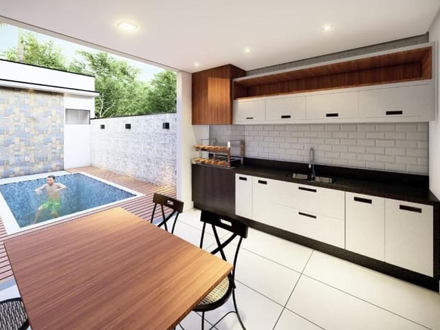 Foto do Casa - Casa com 3 dormitórios à venda, 170 m² por R$ 989.000,00 - Condominio Le France - Sorocaba/SP | Ary Proenca Negócios Imobiliários Ltda