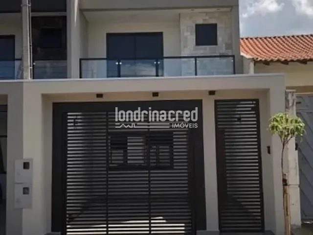 Casa 3 quartos e 3 banheiros, à venda, no bairro Jardim Guararapes em Londrina