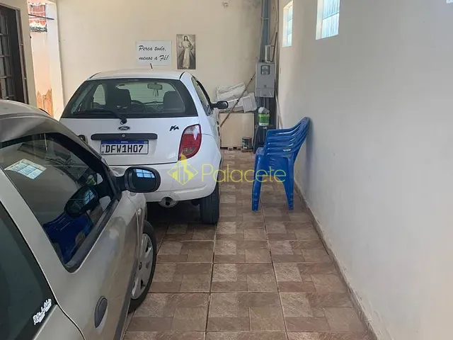 Casa 2 quartos e 2 banheiros, à venda, no bairro Pedro Leme em Roseira