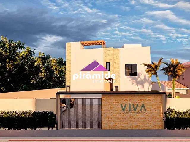 Casa com 67m² 1 quarto e 1 banheiro, à venda, no bairro Pontal de Santa Marina em Caraguatatuba