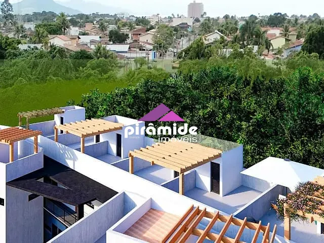 Casa com 67m² 1 quarto e 1 banheiro, à venda, no bairro Pontal de Santa Marina em Caraguatatuba