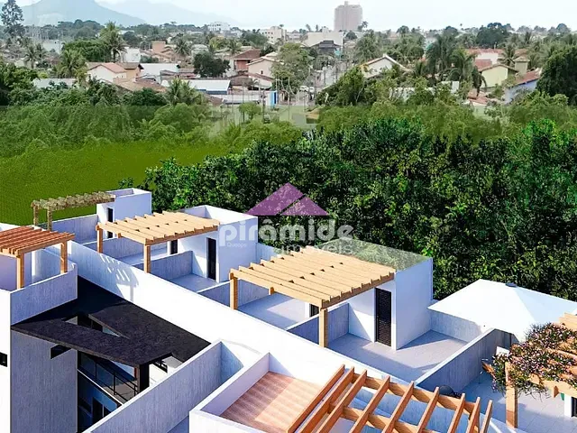 Casa com 67m² 1 quarto e 1 banheiro, à venda, no bairro Pontal de Santa Marina em Caraguatatuba