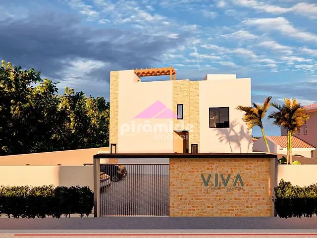 Casa com 70m² 1 quarto e 1 banheiro, à venda, no bairro Pontal de Santa Marina em Caraguatatuba