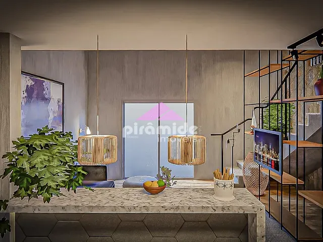 Casa com 70m² 1 quarto e 1 banheiro, à venda, no bairro Pontal de Santa Marina em Caraguatatuba