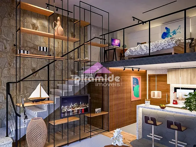 Casa com 70m² 1 quarto e 1 banheiro, à venda, no bairro Pontal de Santa Marina em Caraguatatuba