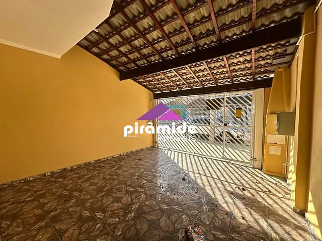 Casa com 125m² 4 quartos e 3 banheiros, à venda, no bairro Jardim Satélite em São José dos Campos
