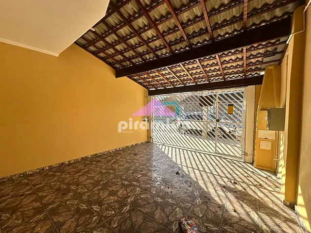 Casa com 125m² 4 quartos e 3 banheiros, à venda, no bairro Jardim Satélite em São José dos Campos
