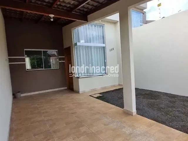 Casa 2 quartos e 2 banheiros, à venda, no bairro Conjunto Café em Londrina