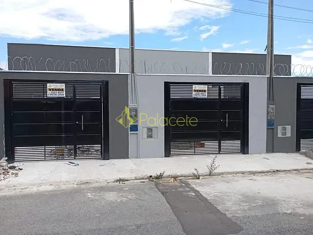 Casa com 118m² 2 quartos e 2 banheiros, à venda, no bairro Conjunto Habitacional Terra dos Ipês II (Fase II) em Pindamonhangaba