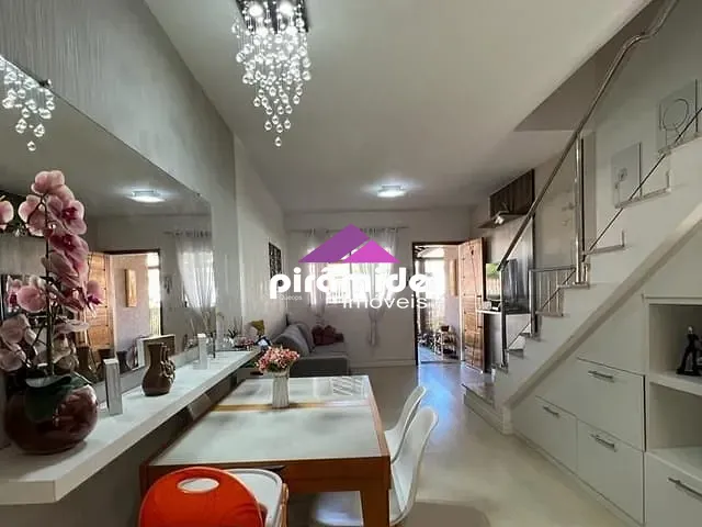 Casa com 90m² 2 quartos e 2 banheiros, à venda, no bairro Cidade Morumbi em São José dos Campos