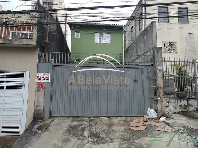 Casa 1 quarto e 1 banheiro, para alugar, no bairro Vila Osasco em Osasco
