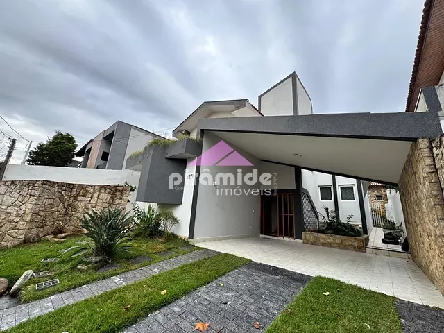 Sobrado com 360m² 4 quartos e 4 banheiros, à venda, no bairro Jardim Esplanada em São José dos Campos