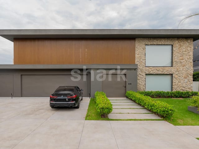Casa com 886m² 5 quartos e 8 banheiros, à venda, no bairro Alphaville Residencial Um em Barueri