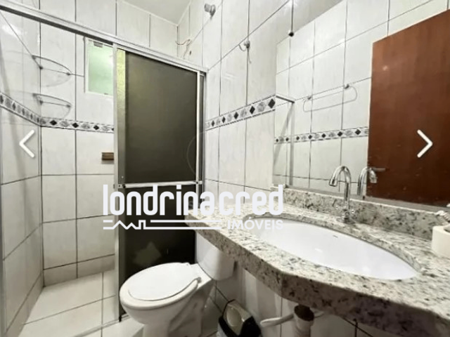 Foto do Casa - Casa no Jardim Monte Carlo, próximo ao Jardim Califórnia, com 2 dormitórios, sala integrada, área de lazer com churrasqueira e quintal para ampliação. | Londrina Cred Imóveis