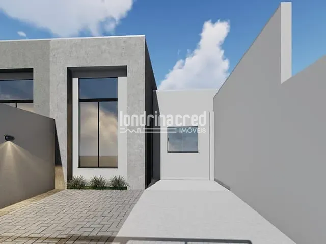 Casa com 154m² 3 quartos e 2 banheiros, à venda, no bairro Bandeirantes em Londrina
