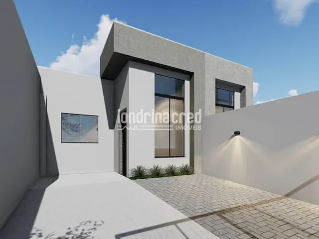 Casa com 154m² 3 quartos e 2 banheiros, à venda, no bairro Bandeirantes em Londrina