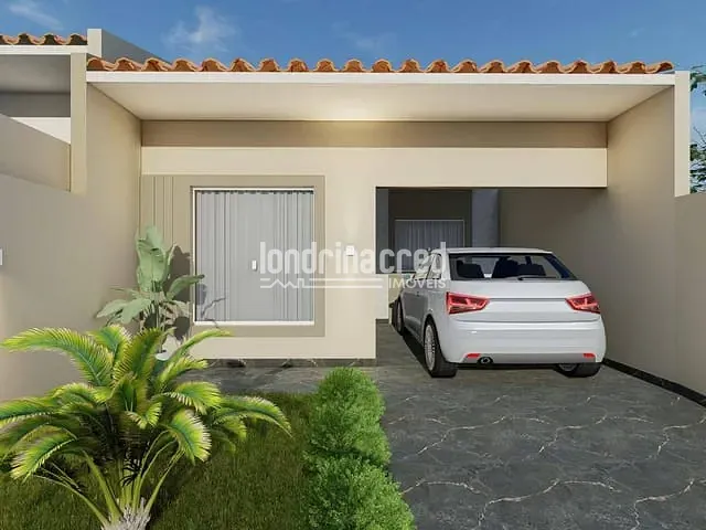 Casa com 126m² 2 quartos e 1 banheiro, à venda, no bairro Jardim Europa 2 em Cambé