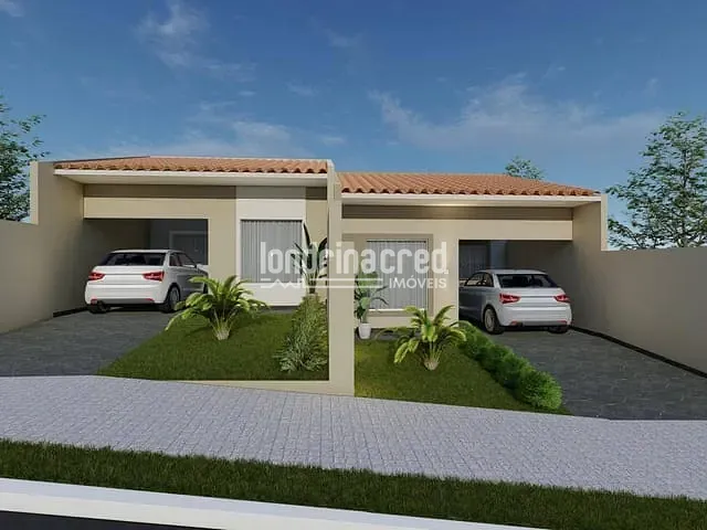 Casa com 126m² 2 quartos e 1 banheiro, à venda, no bairro Jardim Europa 2 em Cambé