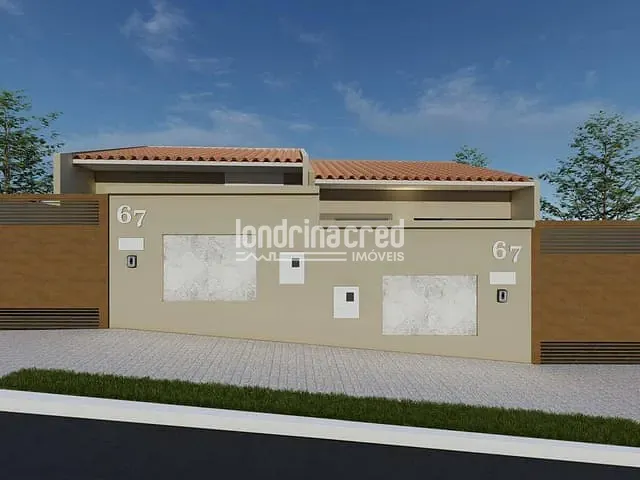 Casa com 126m² 2 quartos e 1 banheiro, à venda, no bairro Jardim Europa 2 em Cambé