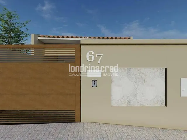 Casa com 126m² 2 quartos e 1 banheiro, à venda, no bairro Jardim Europa 2 em Cambé