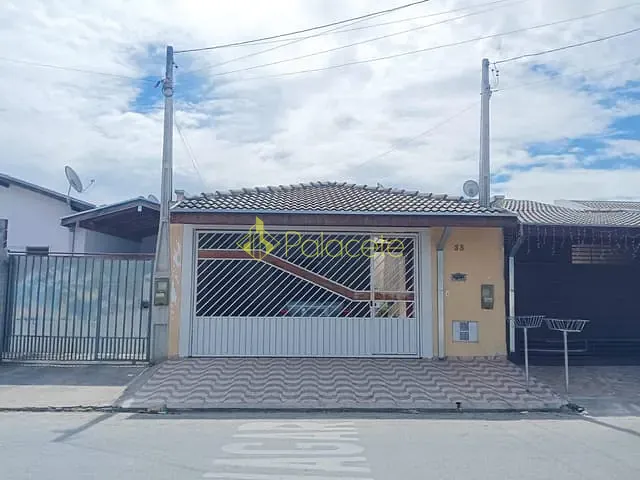 Casa com 156m² 2 quartos e 2 banheiros, à venda, no bairro Residencial Comercial Cidade Vista Alegre em Pindamonhangaba