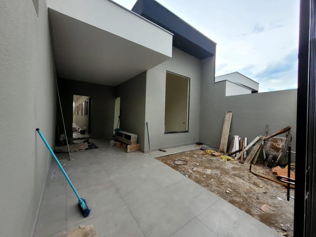 Foto do Casa - Casa em construção no Jardim Casa Grande, Ibiporã: 3 quartos, sendo 1 suíte, 2 banheiros, 2 vagas de garagem e amplo terreno de 130m². Ótima oportunidade! | Londrina Cred Imóveis
