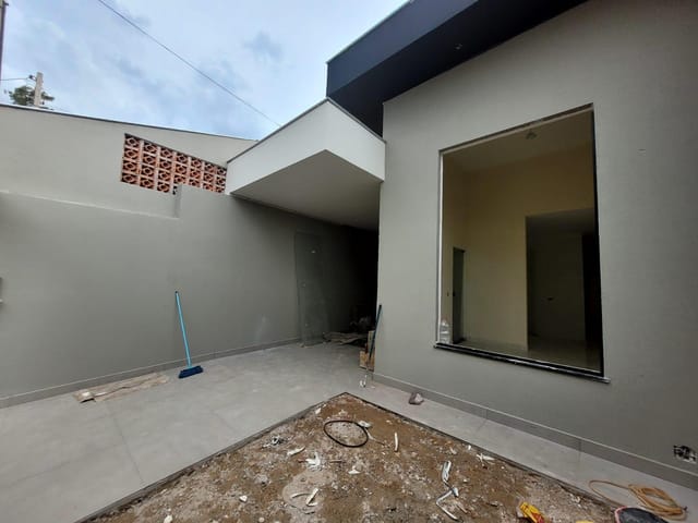 Foto do Casa - Casa em construção no Jardim Casa Grande, Ibiporã: 3 quartos, sendo 1 suíte, 2 banheiros, 2 vagas de garagem e amplo terreno de 130m². Ótima oportunidade! | Londrina Cred Imóveis