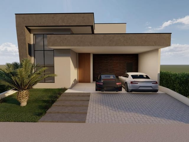 Foto do Casa - Casa com 3 dormitórios à venda, 170 m² por R$ 889.000,00 - Condominio Le France - Sorocaba/SP | Ary Proenca Negócios Imobiliários Ltda
