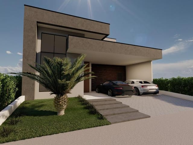 Foto do Casa - Casa com 3 dormitórios à venda, 170 m² por R$ 889.000,00 - Condominio Le France - Sorocaba/SP | Ary Proenca Negócios Imobiliários Ltda