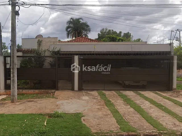Casa com 360m² 2 quartos e 1 banheiro, à venda, no bairro Jardim Nhanhá em Campo Grande