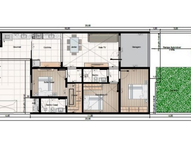 Foto do Casa - Casa com 3 dormitórios à venda, 109 m² por R$ 560.000,00 - Condomínio Terras de São Francisco - Sorocaba/SP | Ary Proenca Negócios Imobiliários Ltda
