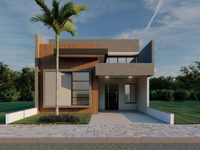 Foto do Casa - Casa com 3 dormitórios à venda, 109 m² por R$ 560.000,00 - Condomínio Terras de São Francisco - Sorocaba/SP | Ary Proenca Negócios Imobiliários Ltda